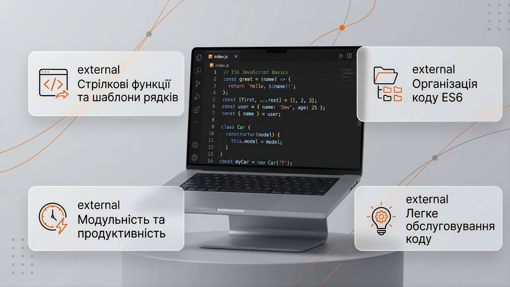 Основи JavaScript (ES6). Вступ.