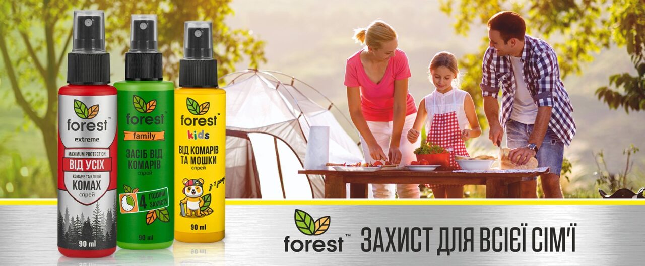 EDEM Cosmetics — бренд Forest
