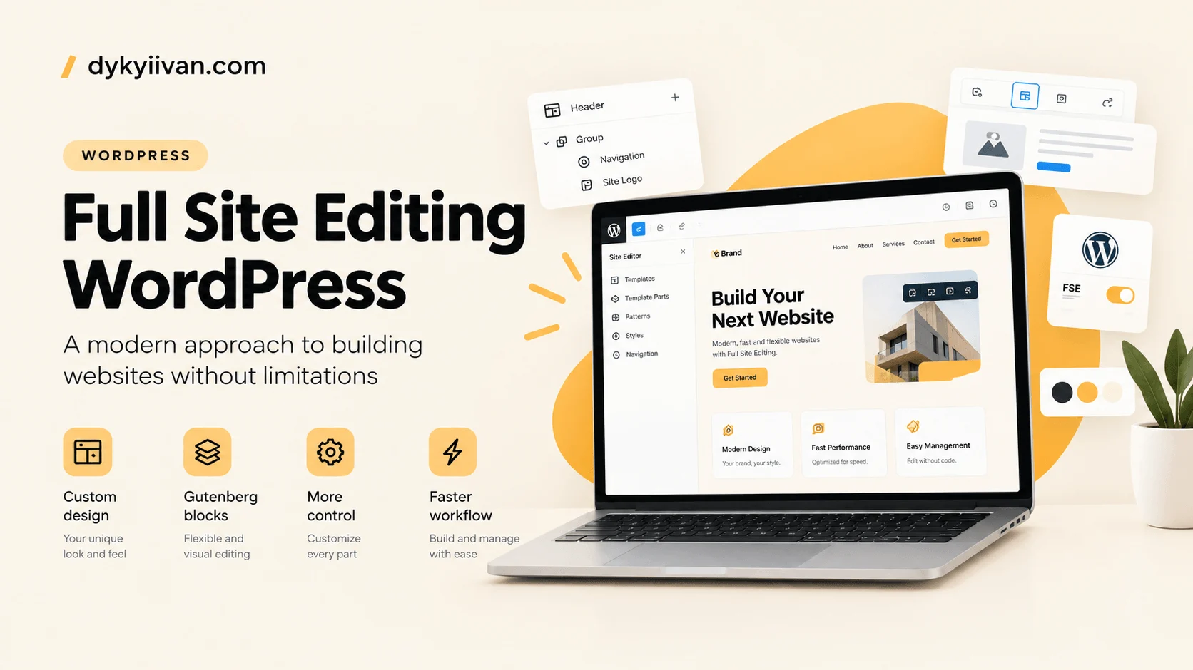 Full Site Editing WordPress Tutorial