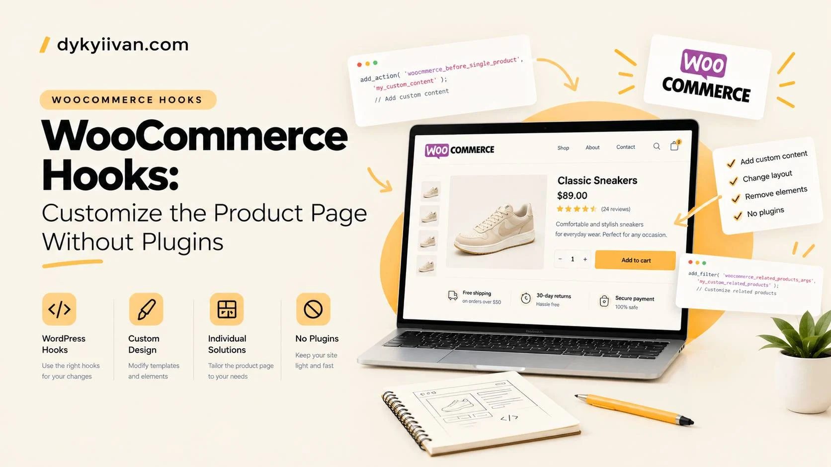 WooCommerce Hooks Product Page Guide